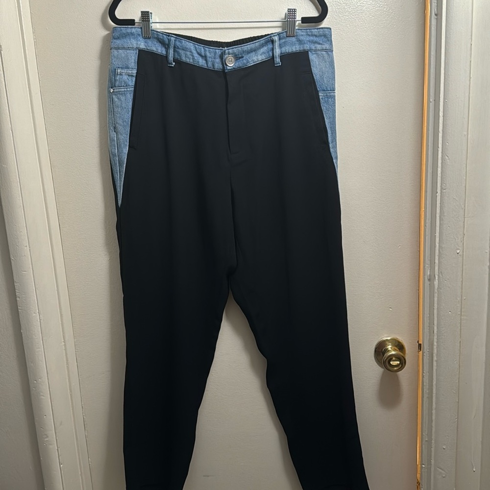 Cool Multi-Textural women’s pants